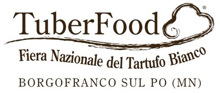 Logo TuberFood fiera NAzionale del Tartufo Bianco